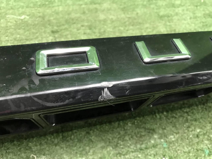 Накладка крышки багажника Jetour X70 PLUS (23-нв)