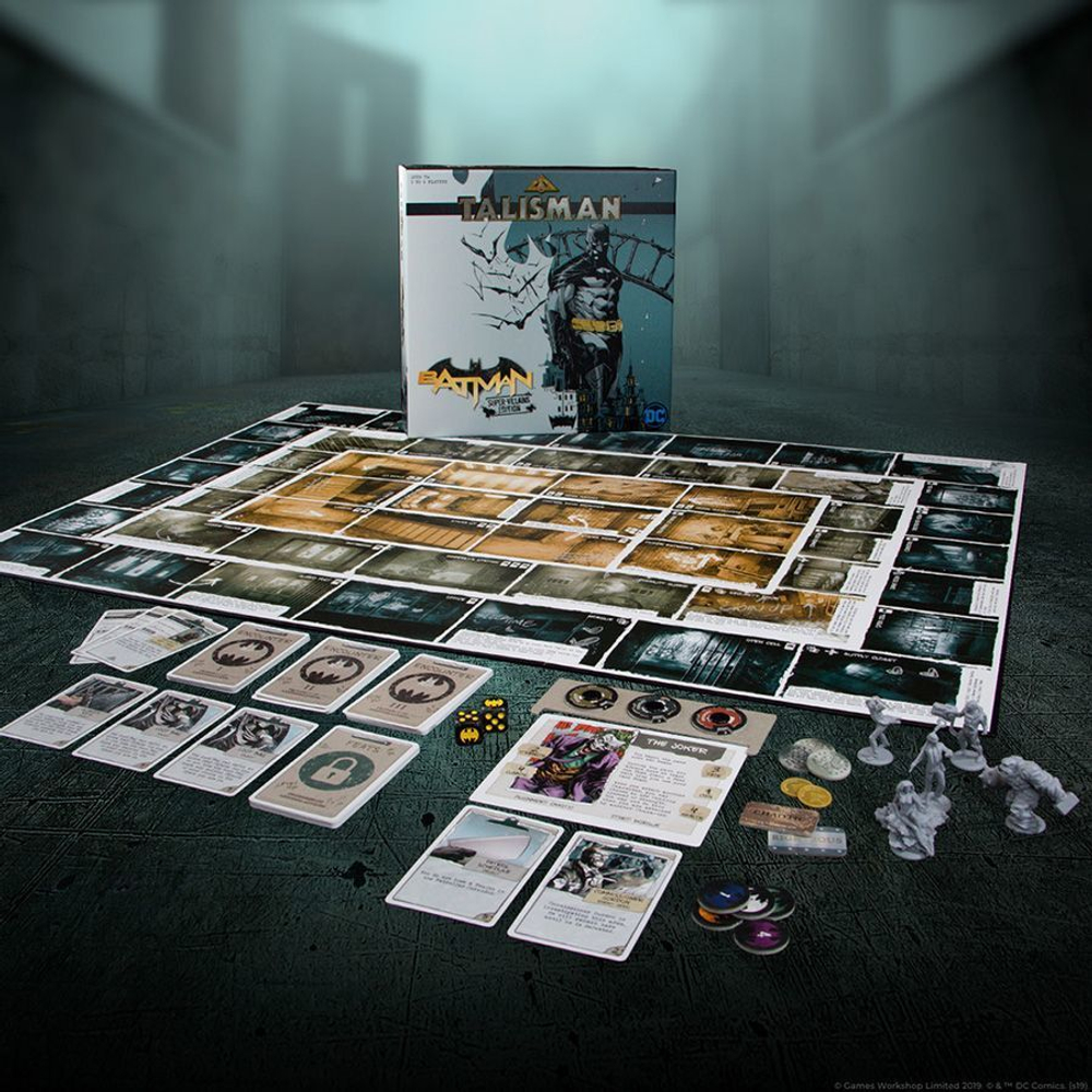 Talisman: Batman – Super-Villains Edition