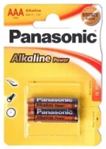 Батарейка Panasonic Alkaline Power LR 3 2xBL (24/120)