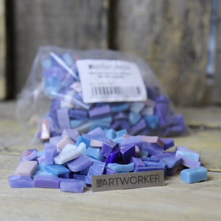 Колотая смальта сиреневых оттенков SM-Set-Lavender