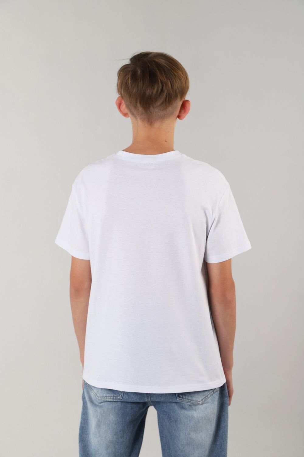 Фуфайка (футболка) для мальчика Карнавал-2 Виотекс МОЛОЧНЫЙ