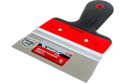 Шпатель фасадный из нержавеющей стали, 150 мм, узкое полотно, 2-комп. ручка// Matrix (Матрикс)