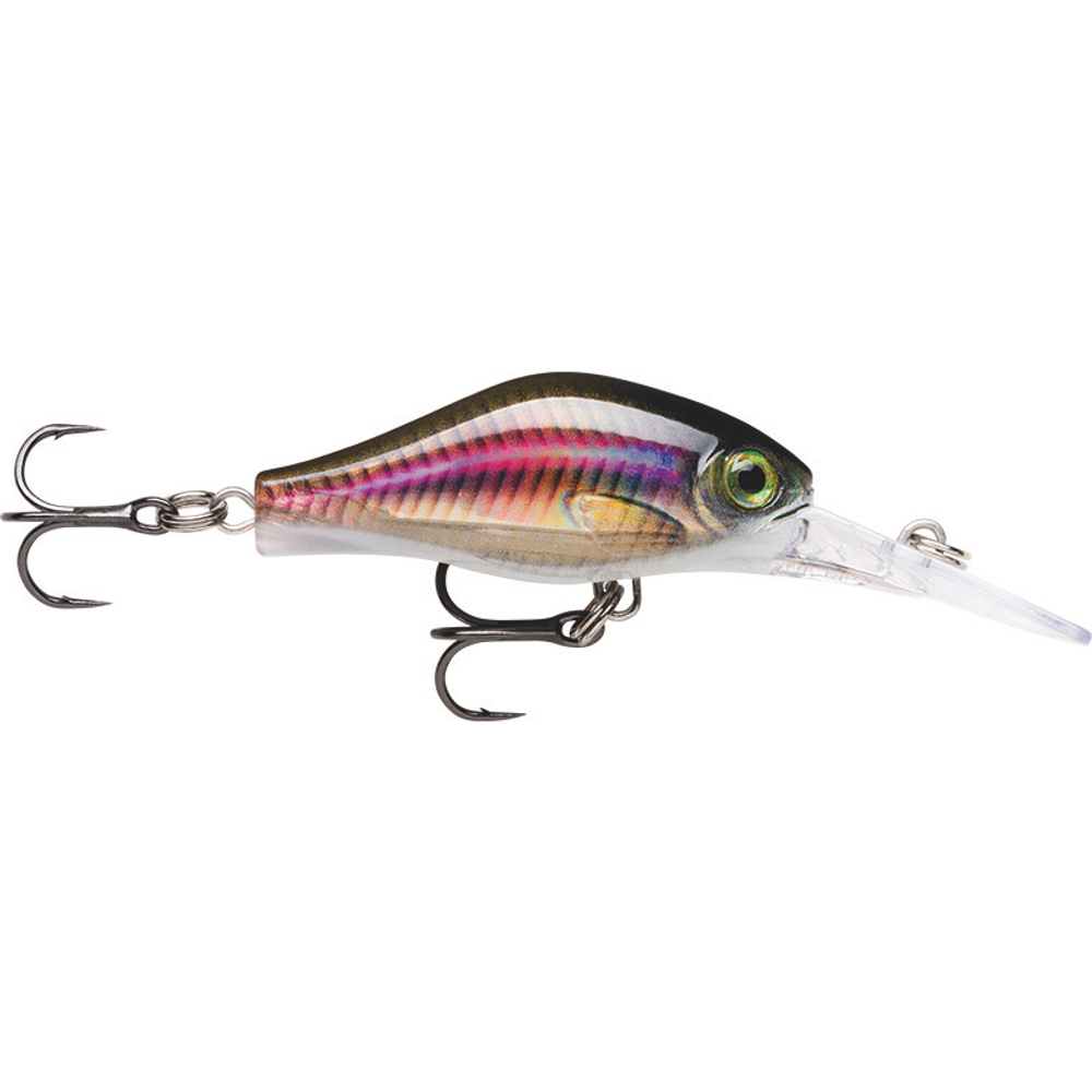 Воблер RAPALA Shadow Rap Fat Jack 04 /SML /медленно всплывающ./ до 3м, 4см, 4гр
