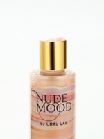 Подарочный набор NUDE MOOD, гель для душа 250 мл, аромат земляники и соль для ванны с лепестками розы 150 г, URAL LAB