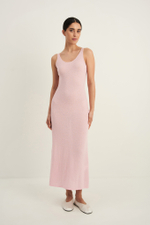 Платье FLUFFY, розовый