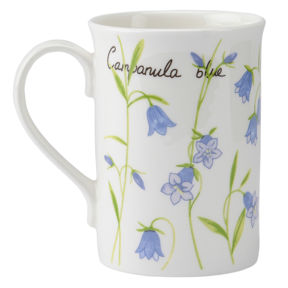 Кружка botanic 300 мл голубая