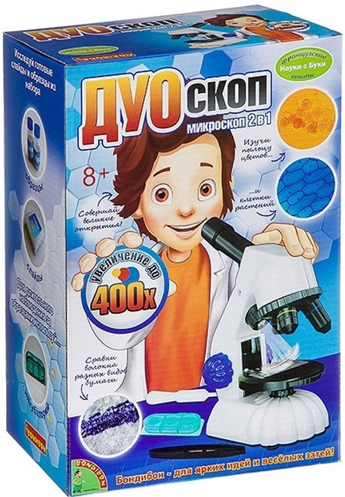 Микроскоп 2 в 1 «Дуоскоп»