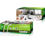 Светильник настольный с зеркалом, 6 Вт, белый, Camelion, KD-824 C01, 13524