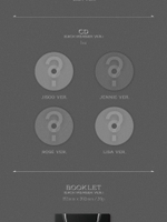 Альбом BLACKPINK - BORN PINK 2nd Album DIGIPACK 4 Version SET