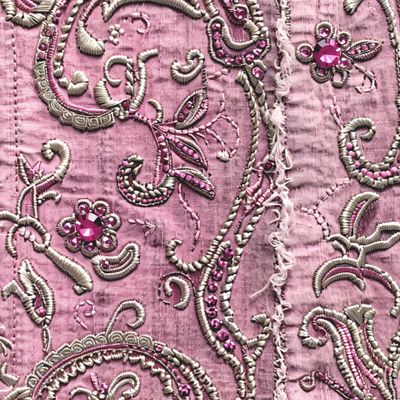 Деним и стразы