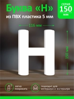 Буквы из пластика на стену