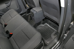 Коврики Standard, в салон VW Golf Plus 12/2004- , 4 шт. (полиуретан, чёрные) Element.NLC.51.16.210