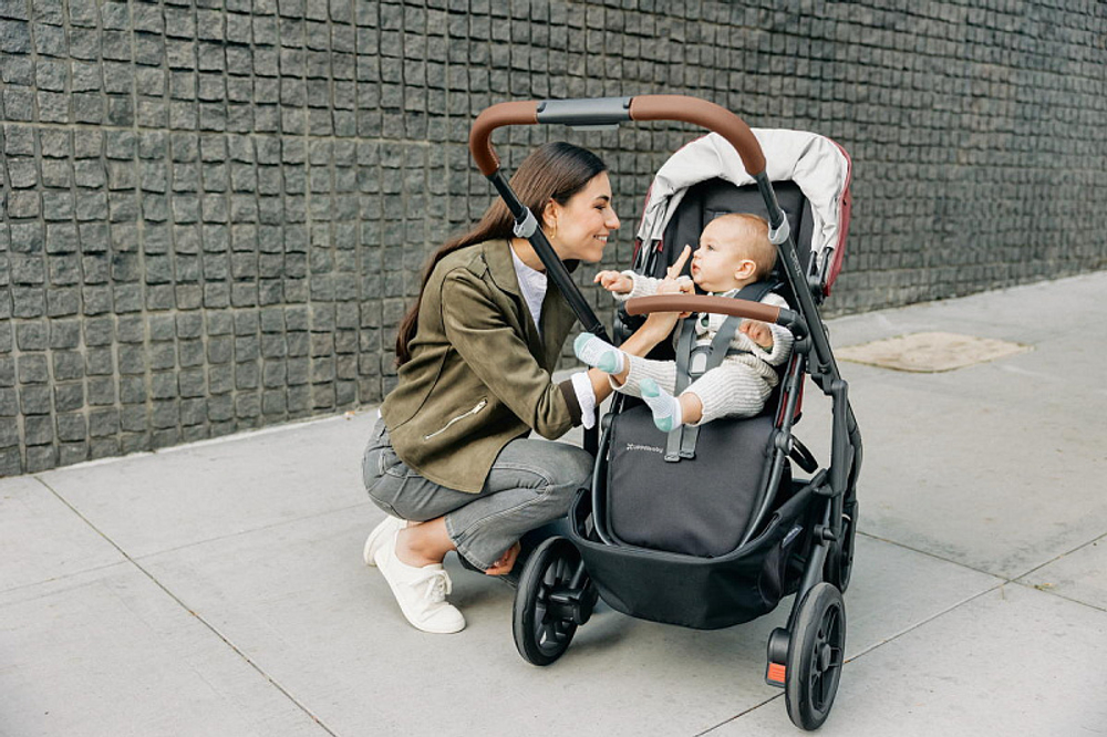 Прогулочная коляска UPPAbaby Cruz V2 LUCY