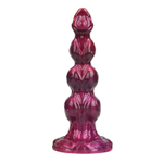 Стимулятор-гигант на присоске Primal Beastlord - 26 см. (Цвет: малиновый)