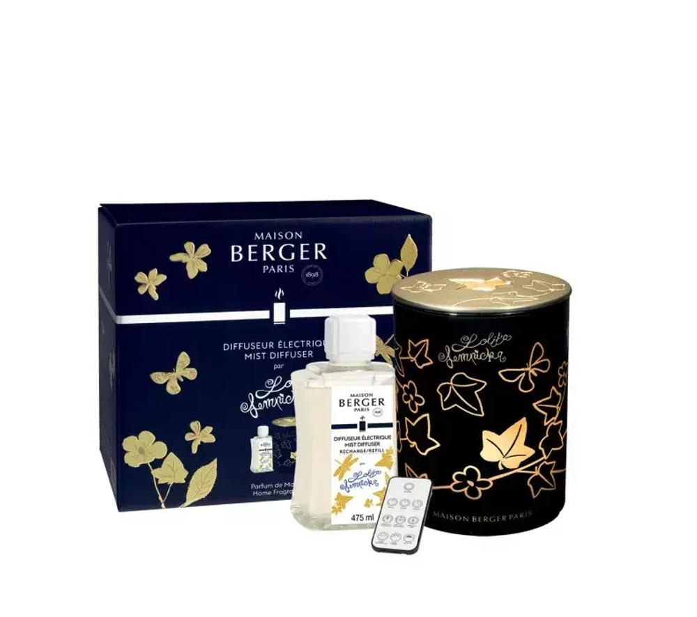 Maison Berger Paris - Электрический диффузор Lolita Lempicka Noir / артикул   7026  / GTIN 3127290070265