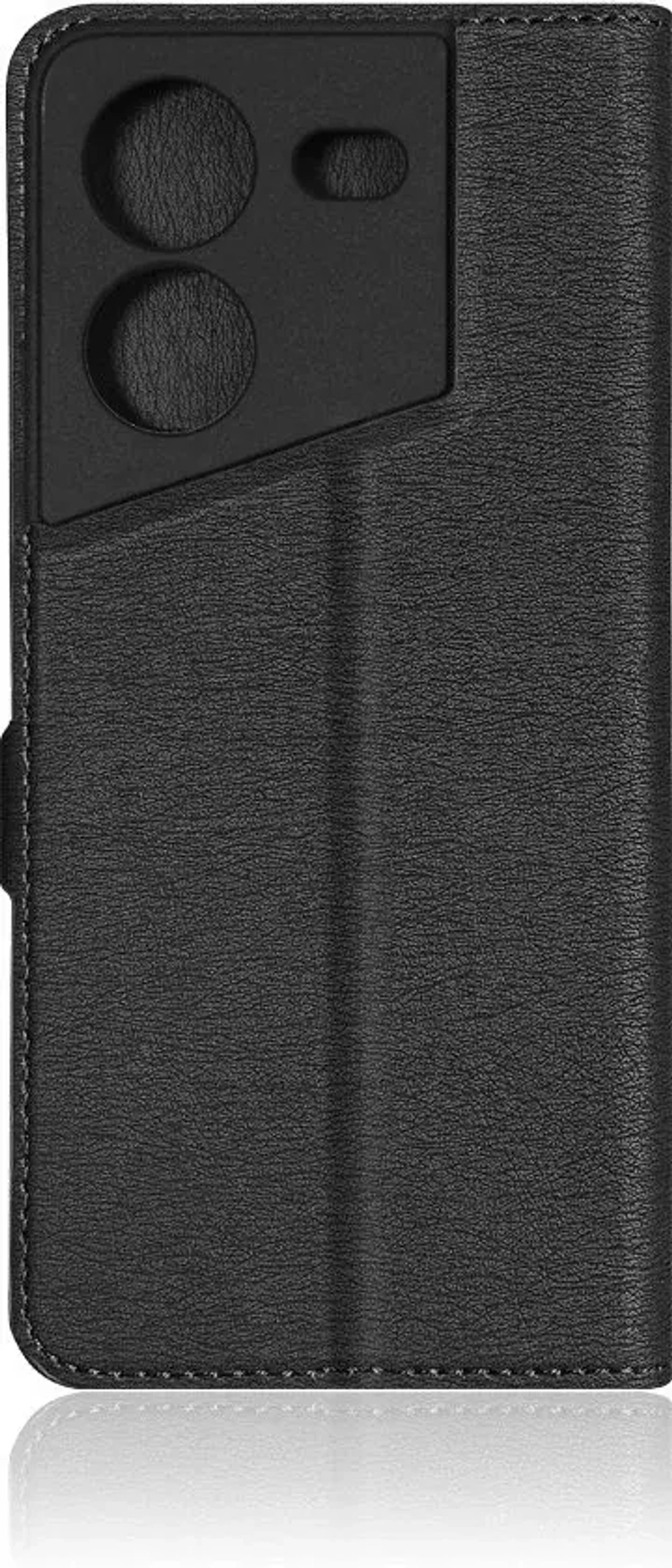 Чехол с флипом для Tecno POVA 5 (4G) DF (black)