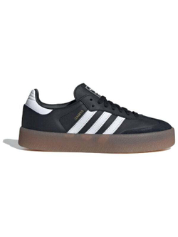 Кроссовки Adidas Originals Sambae Core Black Metallic Gold