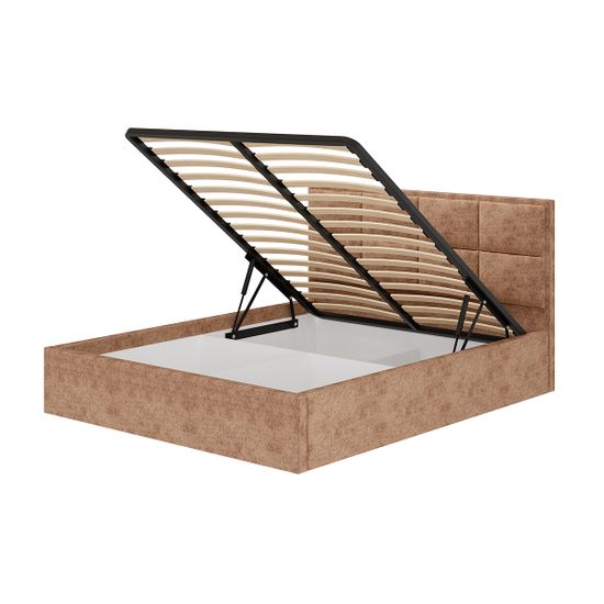 Линда (bts) КР-16 Кровать 1,6м с ПОС антик