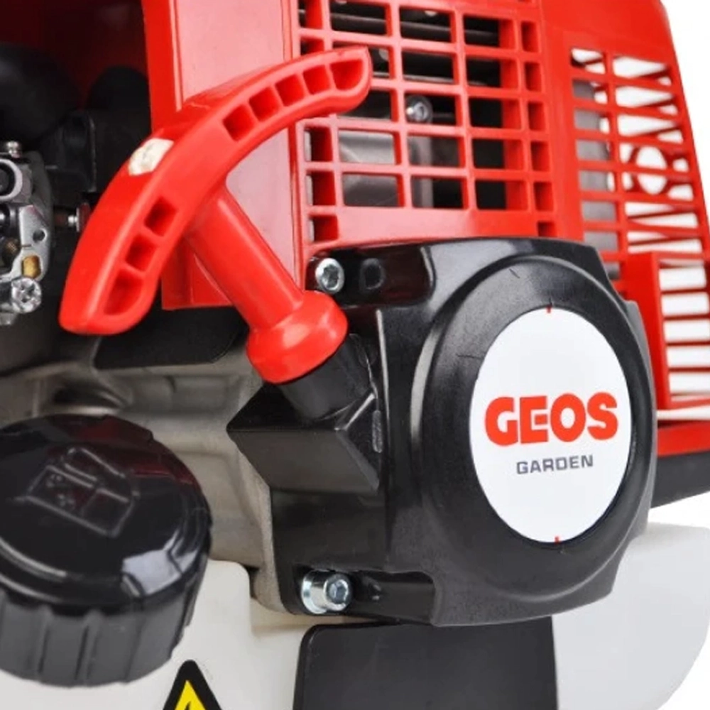 Кусторез бензиновый GEOS by AL-KO Max Premium Pro 251 B 2-х тактный 3 л.с., захват 410 мм, 227498