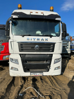 SITRAK C7H 4x2 Седельный тягач ZZ4186V361HE (Дизельный, 10,5 л, 441 л.с., MT)