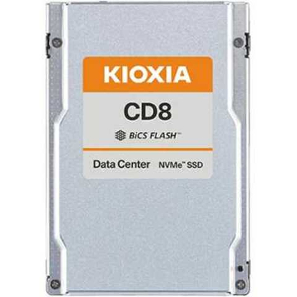 SSD диск Kioxia CD8-R 3.84Tb KCD8XRUG3T84