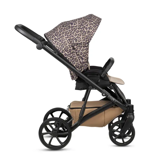 Коляска 3 в 1 Tutis Viva 6+ Teddy Savanna Brown
