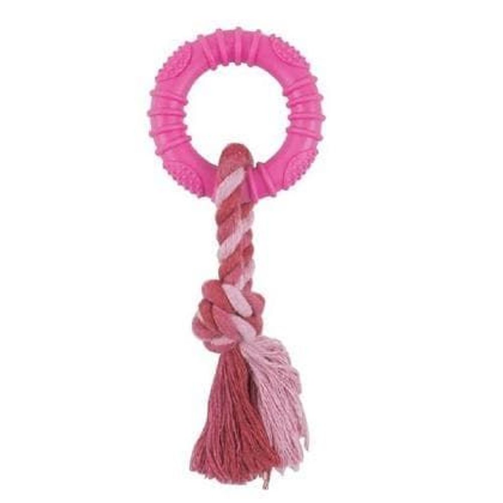 Игрушка (Triol) Круг на веревке 17 см