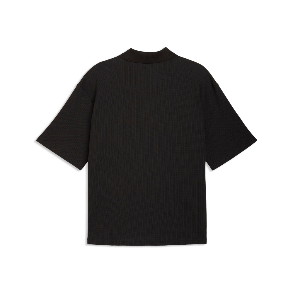 Поло мужское PUMA WARDROBE ESS Boxy Waffle Polo