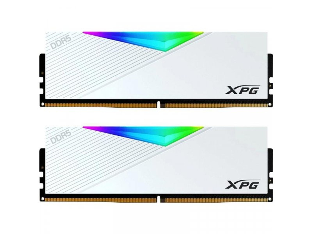 Оперативная память ADATA Lancer AX5U7200C3416G-DCLARWH, DDR5 2х 32ГБ 7200 МГц, DIMM, RTL