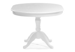 Стол Арзон 100(146)х100х77 белый