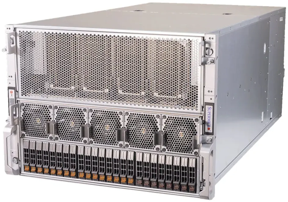 Сервер для искусственного интеллекта Supermicro AS-8125GS-TNHR-G1