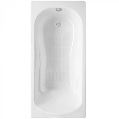 Ванна чугунная Delice Haiti Luxe 160х80 с антискользящим покрытием DLR230637-AS
