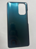 Задняя крышка для Xiaomi Poco F3 Черный
