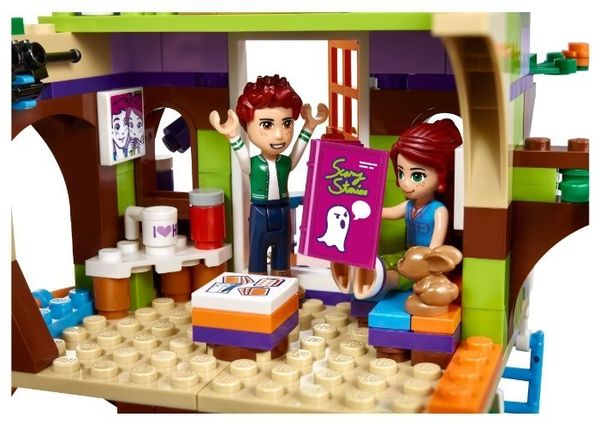 Конструктор LEGO Friends 41335 Домик на дереве Мии