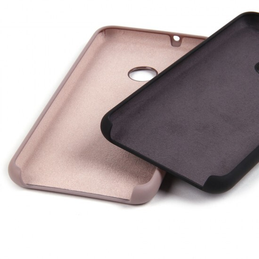 Панель Soft Touch для Huawei P40 Lite E/ Y7p , 007002 Красный