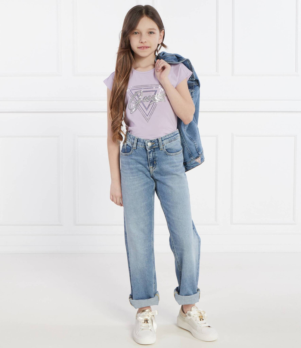 Футболка Guess - лавандовый(J4GI21 K6YW4)