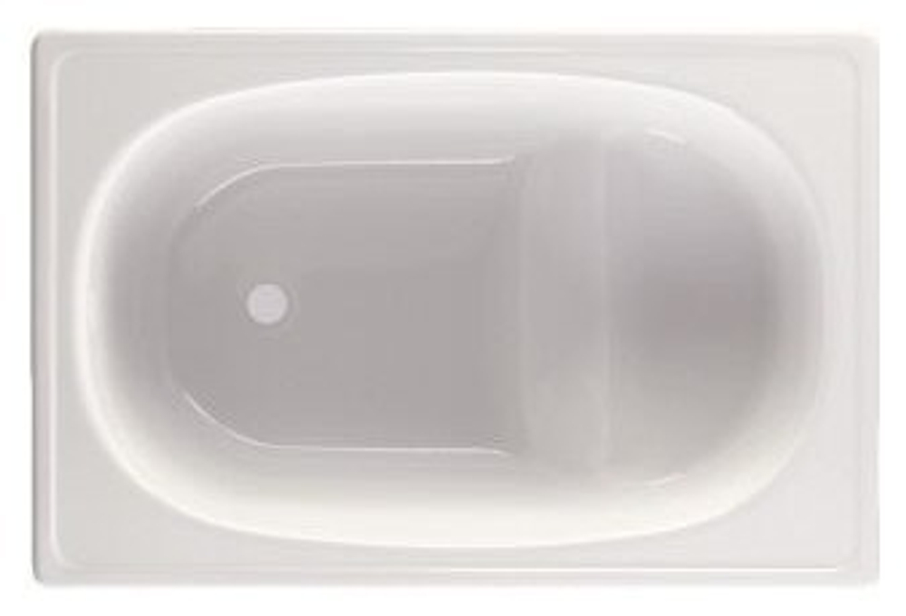 Купить  Ванна стальная BLB EUROPA 105x70см. сидячая,  B05E