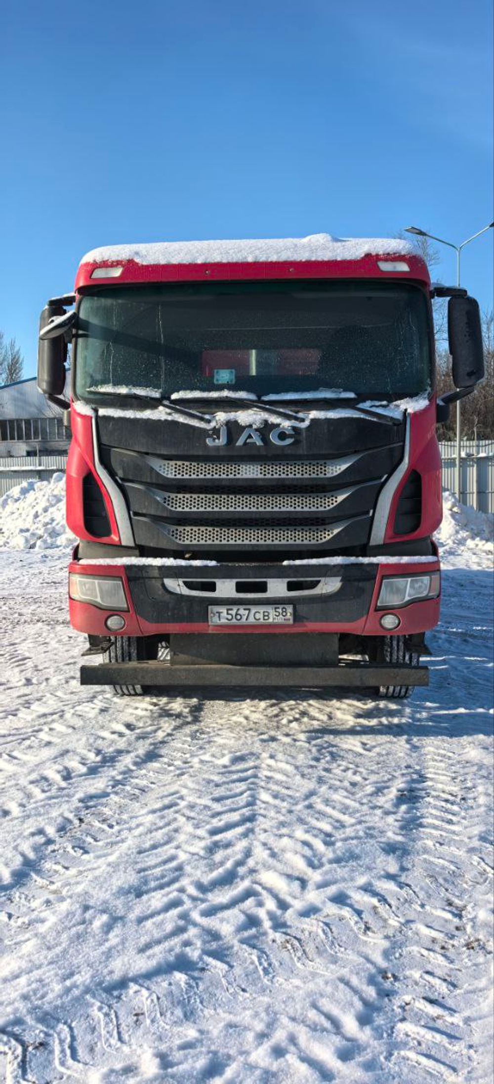 JAC N410 8x4 Самосвал N410 (Дизельный, 11,6 л, 423 л.с., МТ)