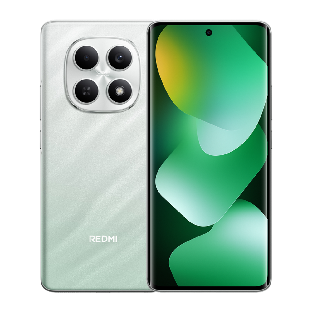 Смартфон Xiaomi Redmi Note 15 4G NFC 8 ГБ + 128 ГБ («Зелёный лес» | Forest Green) (версия Global)