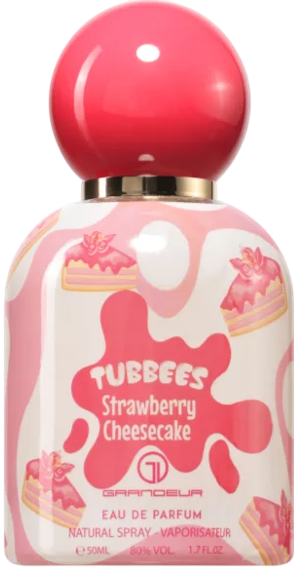 Grandeur Tubbees Strawberry Cheesecake EDP