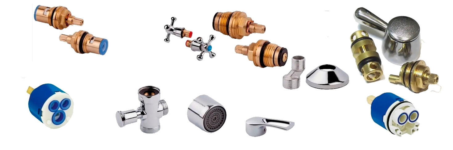 Запчасти для смесителей и душевых стоек