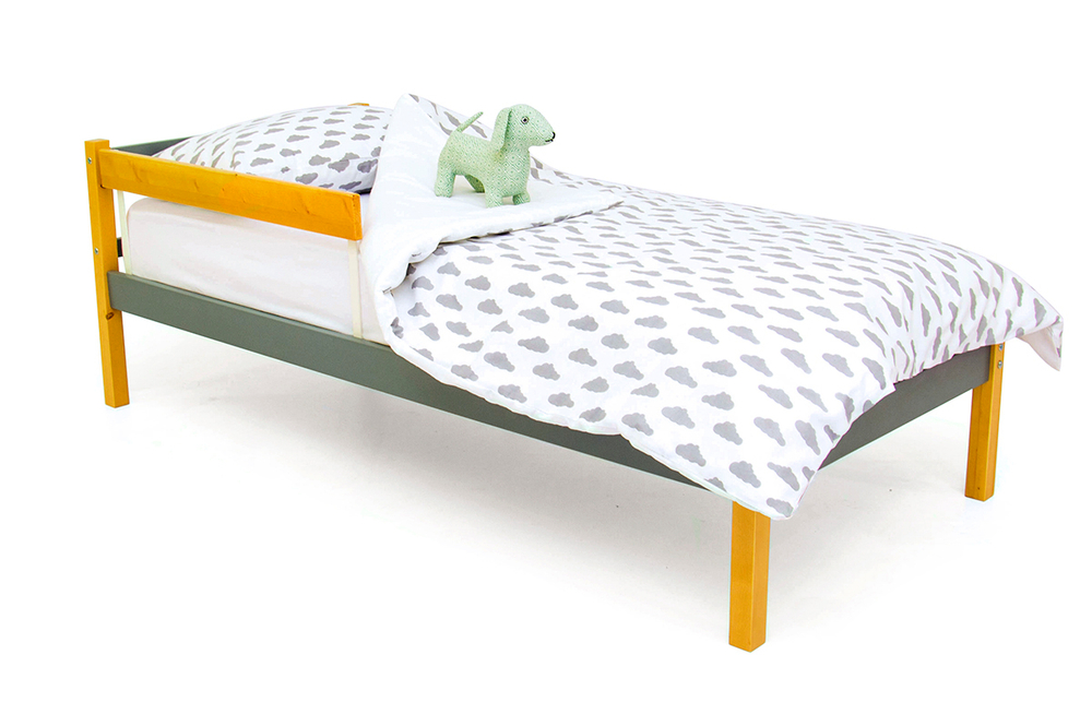 Детская кровать тахта Бельмарко Svogen дерево-графит