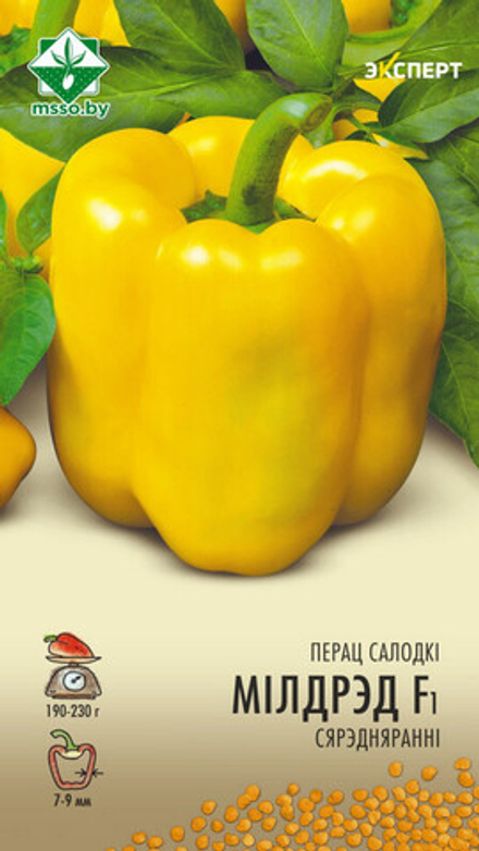Перец "Милдред F1" 5шт, Нидерланды.