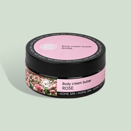 HOME SPA Крем-баттер для тела "Роза"