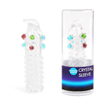 Насадка на пенис Erowoman-Eroman, закрытая, 12 см, прозрачная