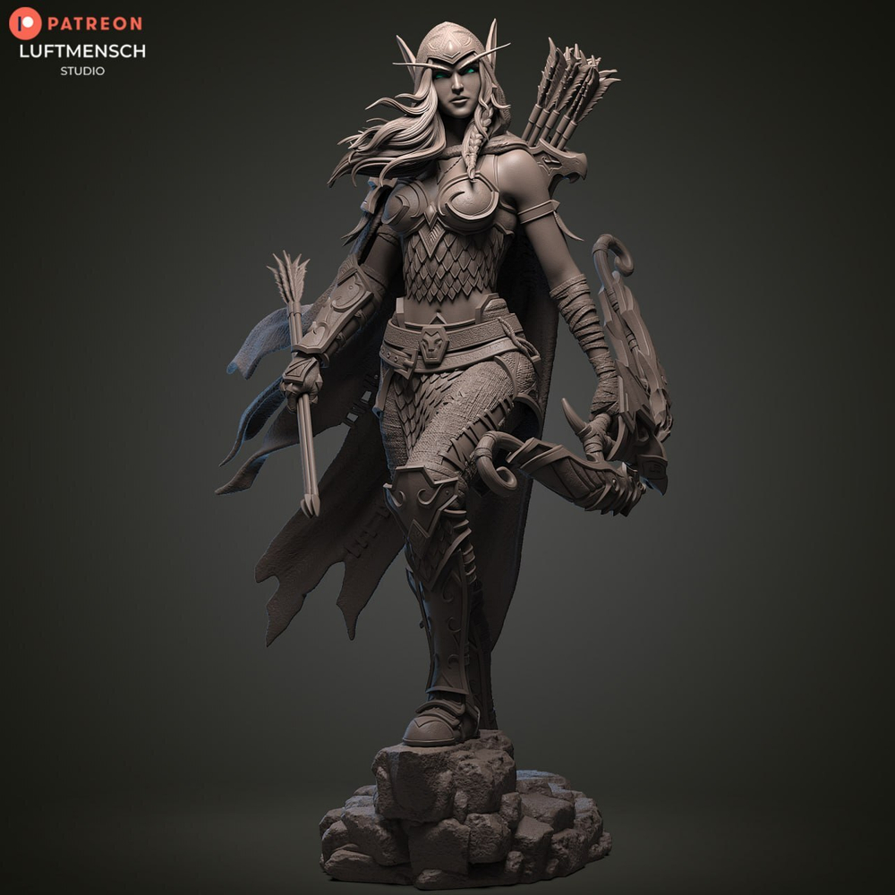 Фигурка Alleria Windrunner