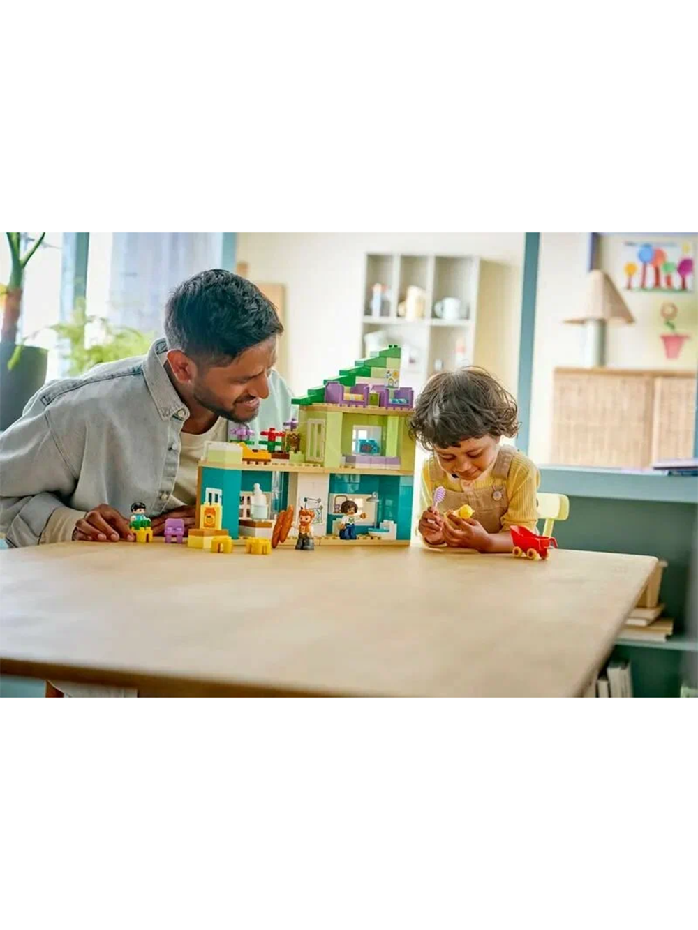 Конструктор LEGO DUPLO 10470 Лего Дом для семьи с несколькими вариантами сборки