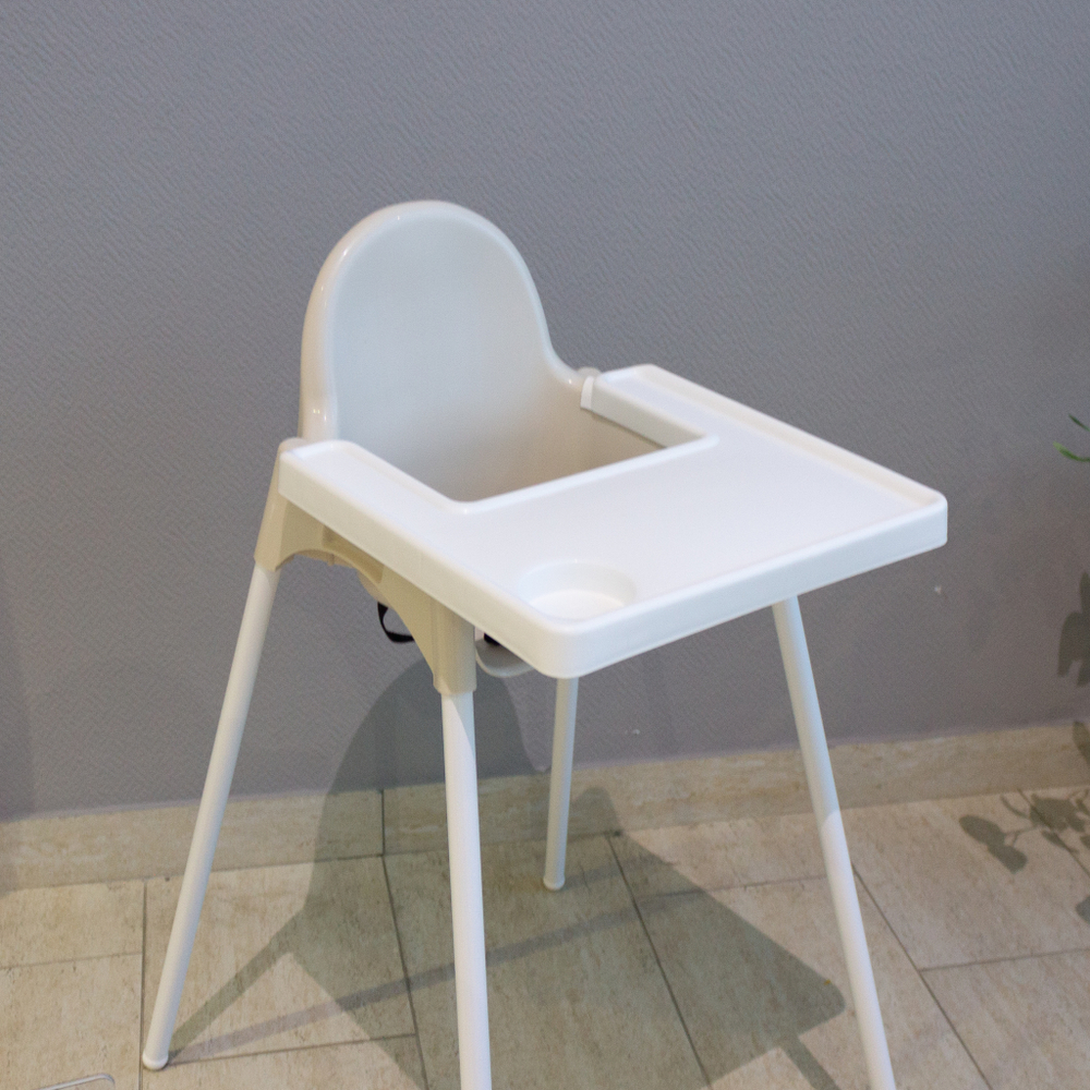 Стульчик для кормления (бежевый) М8324