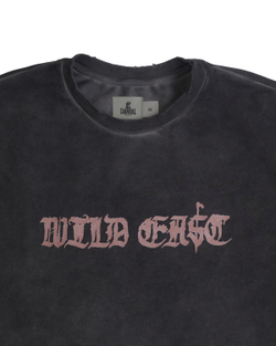 WILD EAST WASHED GREY T.