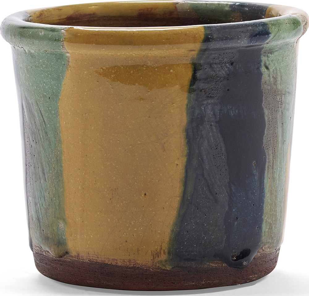 Горшок serax glazed shades, керамика, жёлтый · арт. fabr B5625027-999